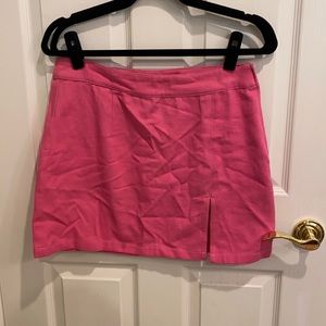 Cotton candy LA skirt